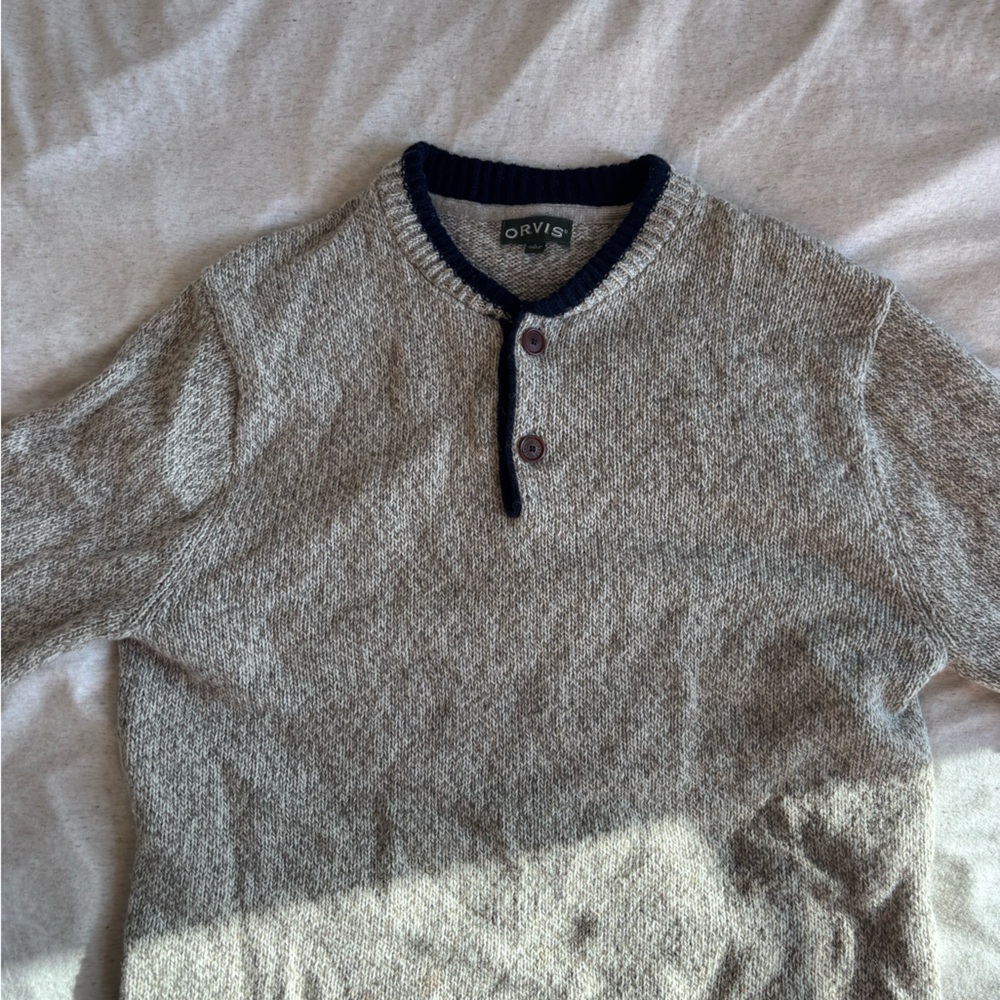 Vintage Orvis Men’s Sweater Size Large